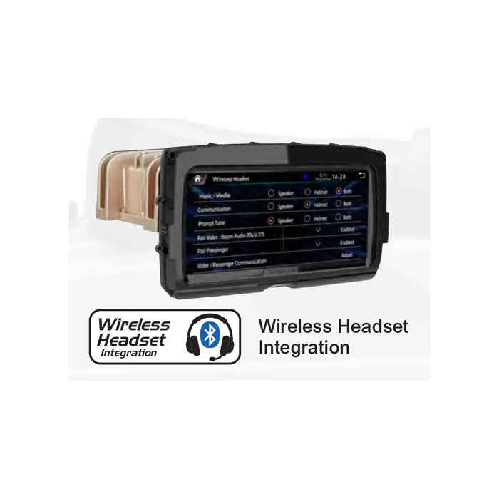 V2 Precision Power Soundstream 8.3" Advanced Plug-n-Play Motorcycle Audio Headunit Radio Upgrade for 2014-2023 Harley Davidson Touring Motorcycles Wireless Apple CarPlay, Android Auto, SiriusXM Ready, iDatalink Maestro, iGo GPS Navigation