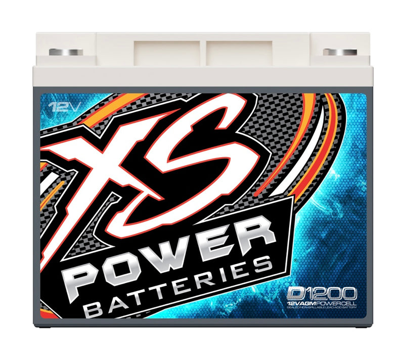 D1200 XS Power Battery 12V AGM D Series 1500W / 3000W