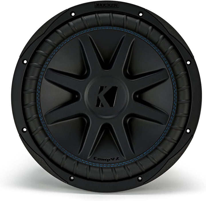50CVX122 KICKER 12" CompVX Subwoofer Sub 750W RMS 2 Ohm DVC