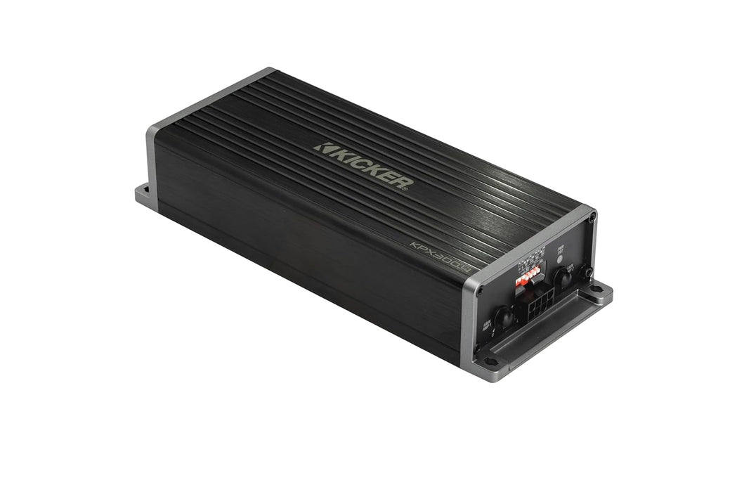 51KPX3004 KICKER KPX 300.4 300W RMS 4x75 Powersports Compact 4 Channel Amplifier