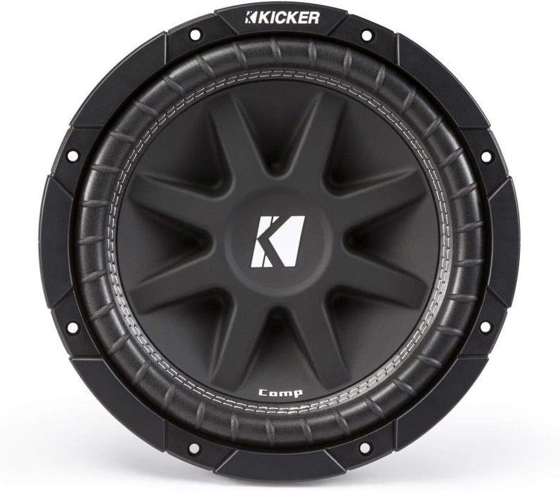 43C104 KICKER 10" Comp Subwoofer Sub 150W RMS 4 Ohm SVC