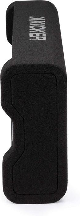 48TRTP82 KICKER 8" CompRT Subwoofer Single Loaded Down Firing Enclosure 300W RMS 2 Ohm