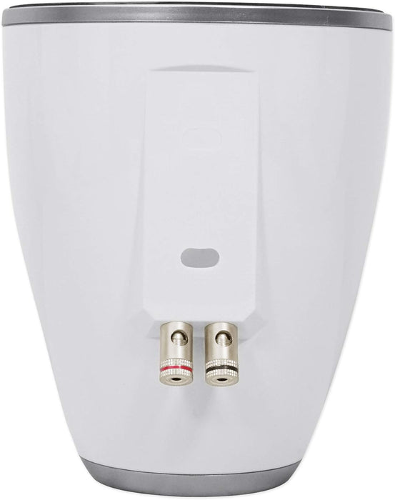 43KMTES8W KICKER 8" Marine Wake Tower/Roll Bar Empty Speaker Enclosures ONLY, White (Pair) (speakers not included)