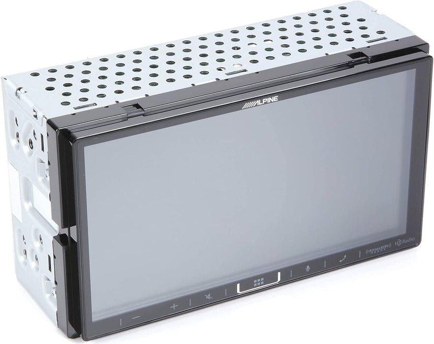 iLX-407 Alpine 7" Digital Multimedia Receiver Shallow Chassis Double-Din Touchscreen Head Unit with CarPlay and Android Auto HDMI iDatalink Maestro