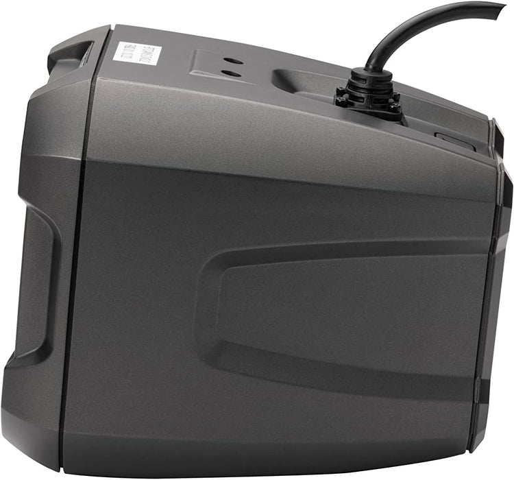 48BTCAN65 KICKER 6.5" Powered Tower Speakers w/Bluetooth 4 ATV / UTV / Golf Cart Tube Clamp Mount Pods (Pair)