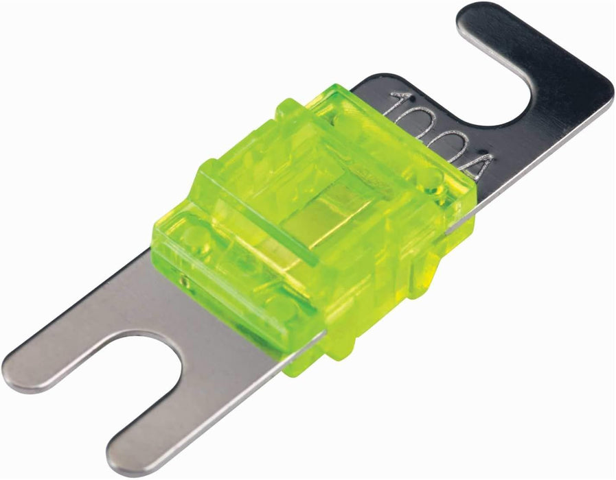 46AFS100 KICKER AFS Mini ANL Fuse 100 Amp (Package Qty of 2 Fuses)