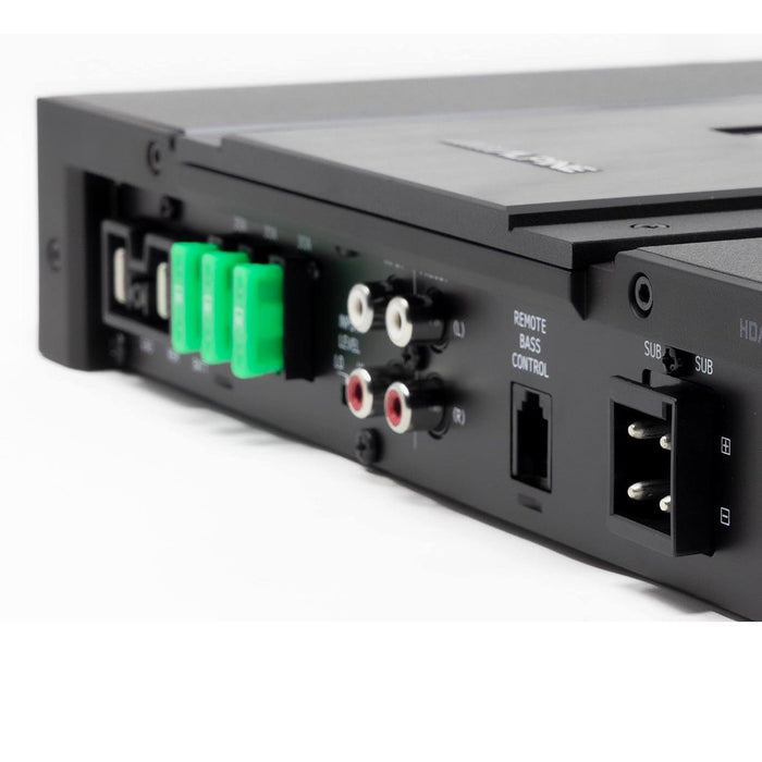 HDA-M80 Alpine Status Hi-Res Mono Subwoofer Amplifier 800W RMS at 2-Ohm, Hi-Res Certified