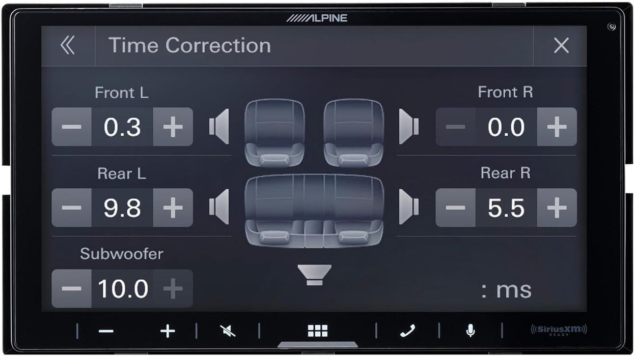 iLX-W770 Alpine 7" Digital Multimedia Receiver Shallow Chassis Double-Din Touchscreen Head Unit with Wireless CarPlay and Android Auto