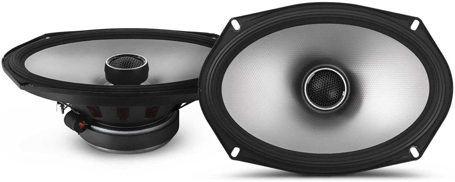 S2-S69 Alpine S-Series 6x9" inch 2-Way Speakers 85W RMS 4 Ohm Car Audio (Pair)