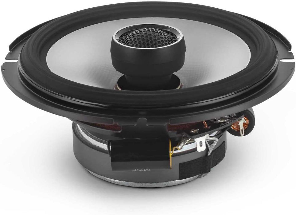 S2-S65 Alpine S-Series 6.5" 6 1/2 inch 2-Way Speakers 80W RMS 4 Ohm Car Audio (Pair)