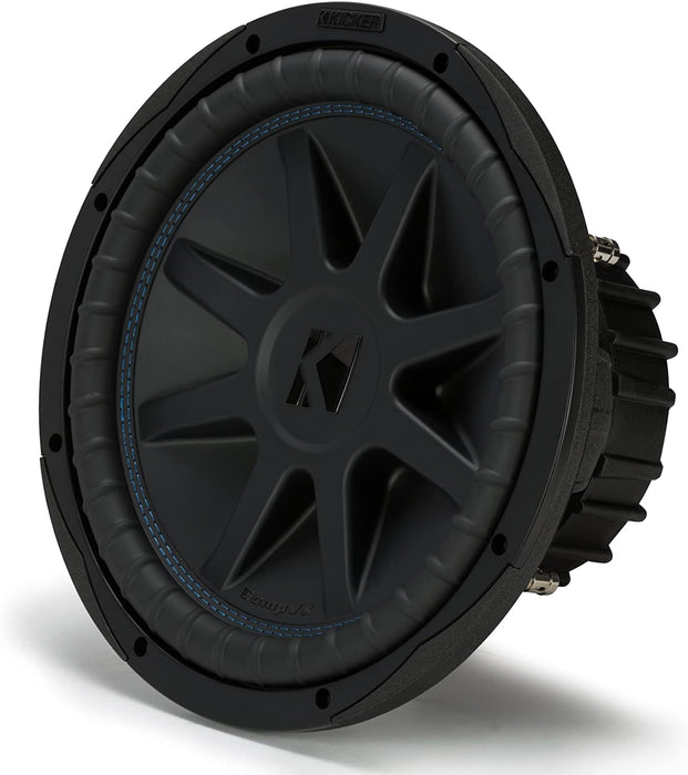 50CVX122 KICKER 12" CompVX Subwoofer Sub 750W RMS 2 Ohm DVC