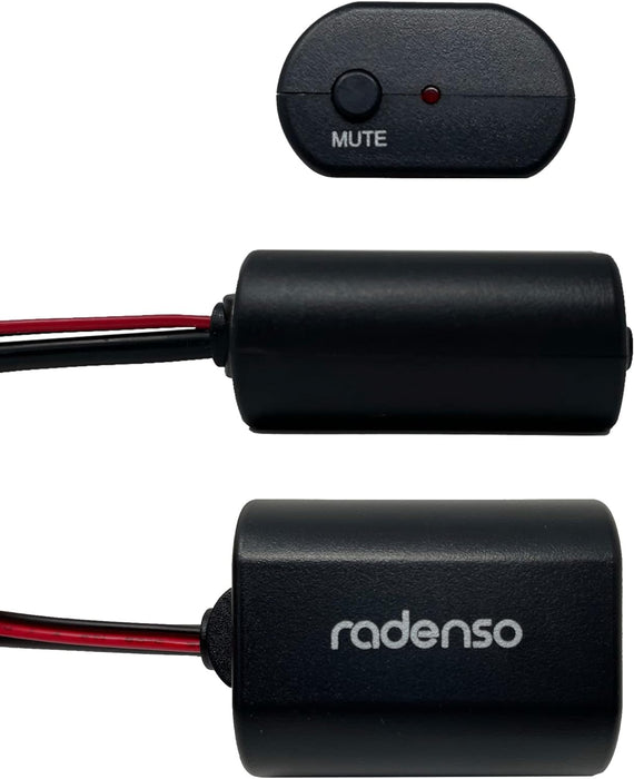 CDW Radenso USB-C Direct Wire Kit with Mute Button - Compatible with Radenso DS1 and Radenso Theia Radar Detectors