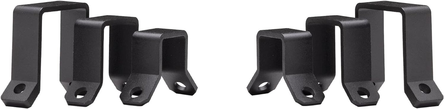 47KPBSQ KICKER Square Mounting Brackets for KPB PowerBar Powered Soundbar Golf Cart ATV UTV Side x Side SXS