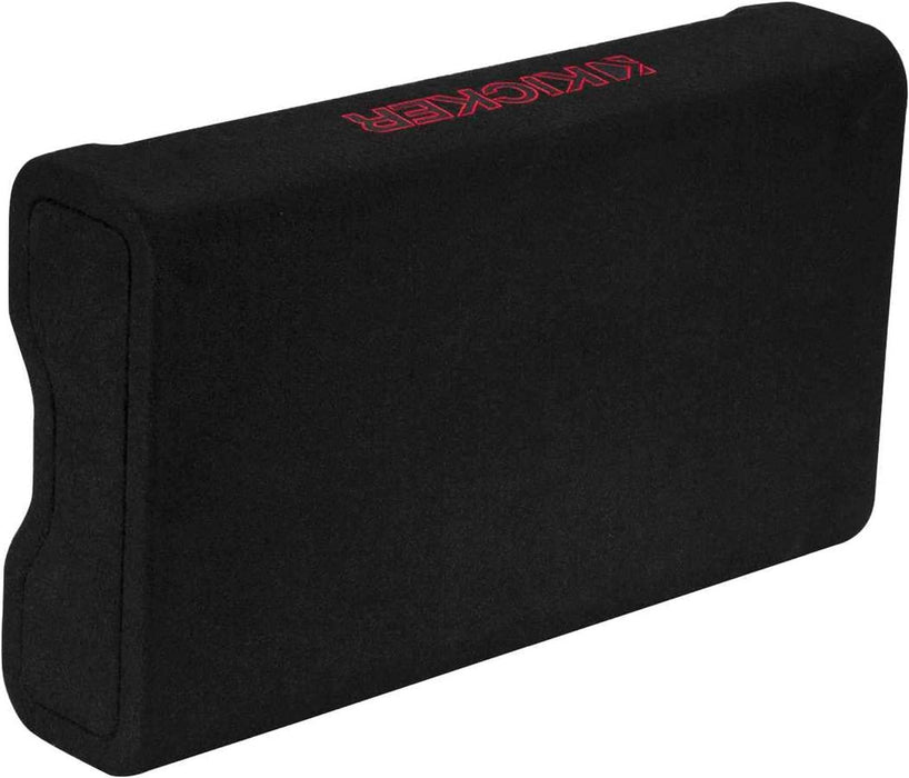 49L7TDF82 KICKER 8" L7T Subwoofer Single Loaded Down Firing Enclosure 350W RMS 2 Ohm