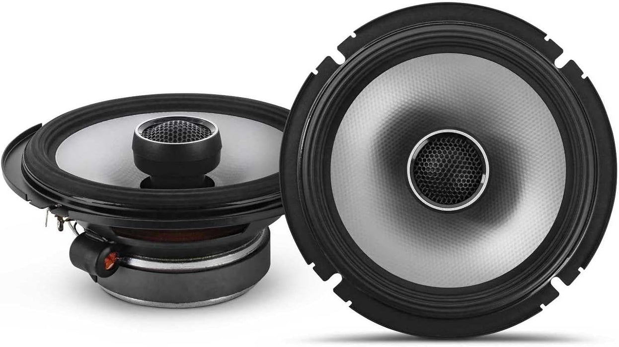 S2-S65 Alpine S-Series 6.5" 6 1/2 inch 2-Way Speakers 80W RMS 4 Ohm Car Audio (Pair)