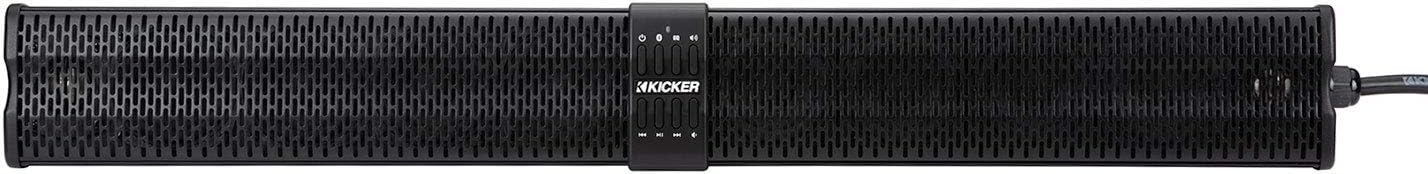 47KPB2 KICKER 35" PowerBar Bluetooth Powered Soundbar ATV UTV RZR Polaris Can-Am Speaker System