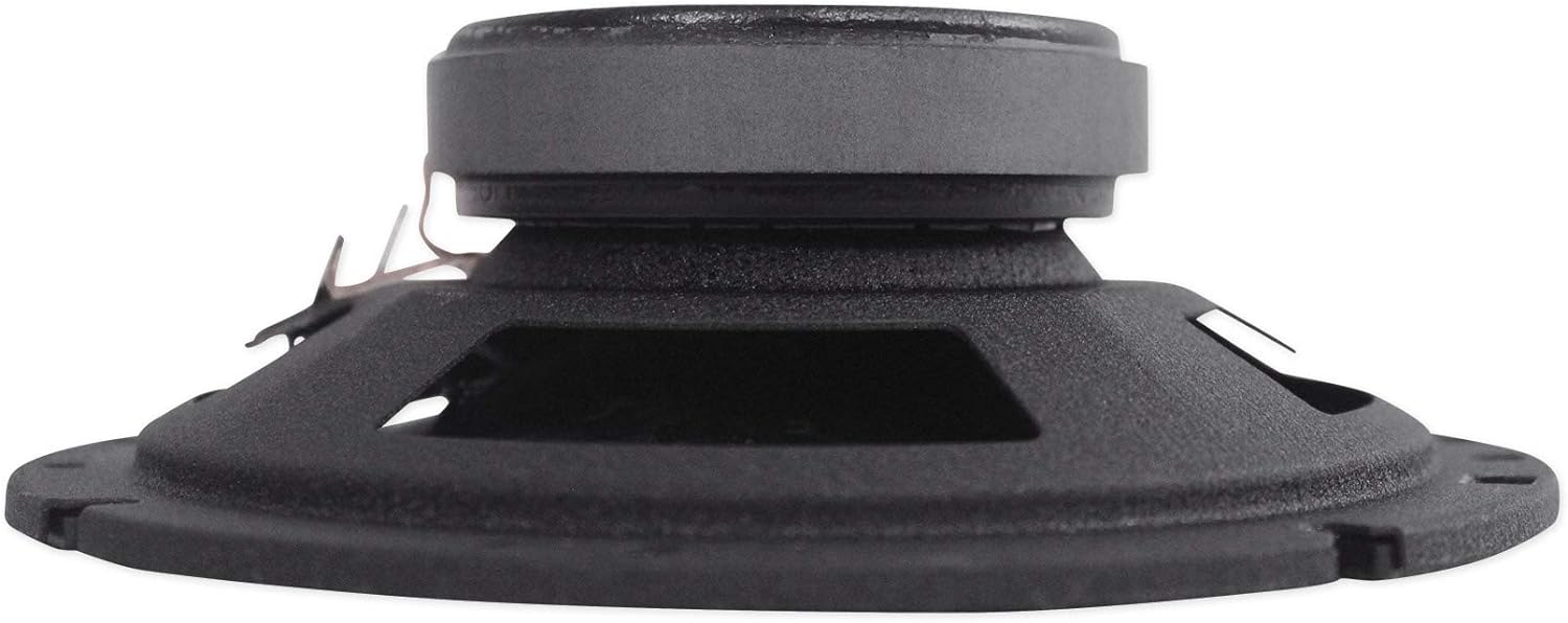 43DSC6704 KICKER DS Series 6.75" 6 3/4" Coaxial 2 Way Speakers Factory Upgrade 60W RMS 240W Peak 4 Ohm Car Audio (Pair)