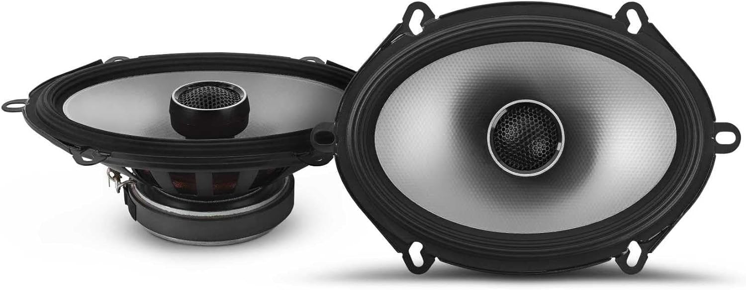 S2-S68 Alpine S-Series 6x8" inch 2-Way Speakers 75W RMS 4 Ohm Car Audio (Pair)