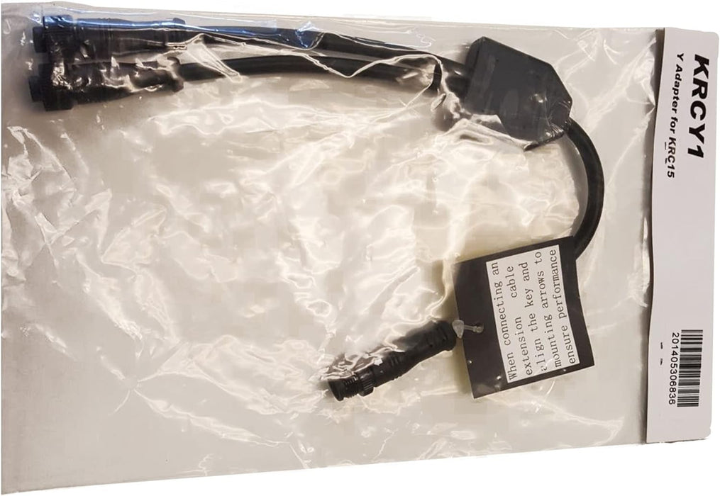 KRCY1 KICKER Y-Cable to Connect Multiple KRC55 Remote Controllers with KMC5 Marine Receiver