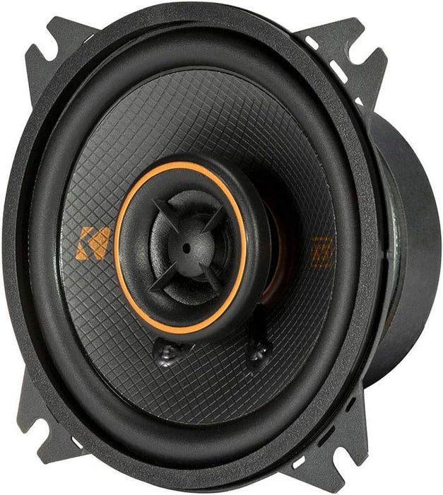 51KSC404 KICKER KS Series 4" Inch Coaxial 2 Way Speakers 75W RMS 4 Ohm Car Audio (Pair)