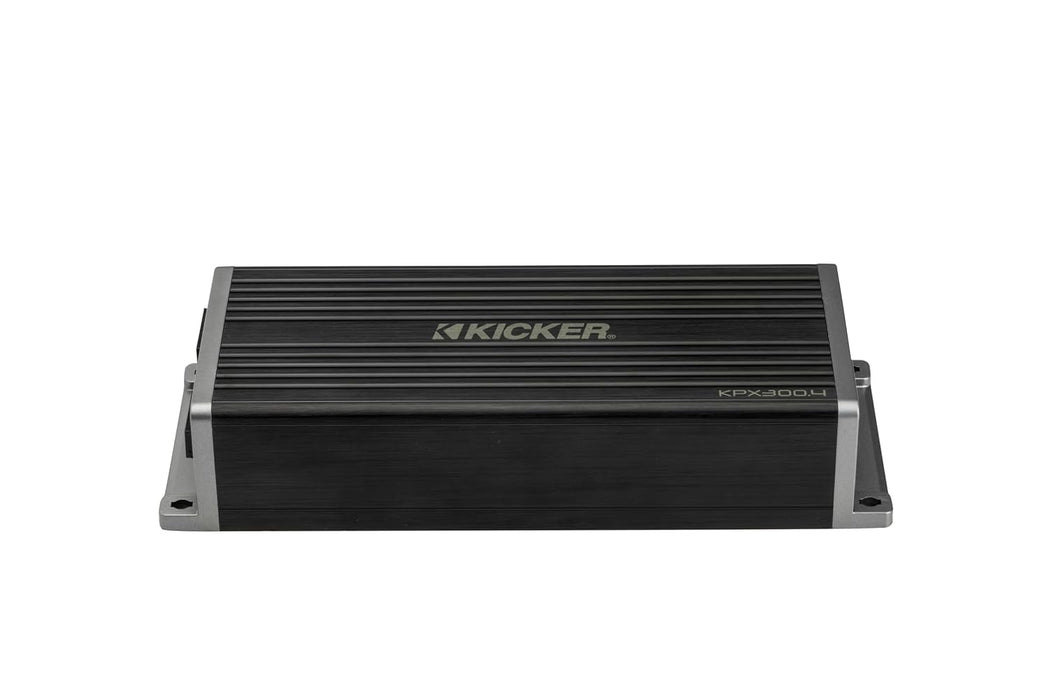 51KPX3004 KICKER KPX 300.4 300W RMS 4x75 Powersports Compact 4 Channel Amplifier