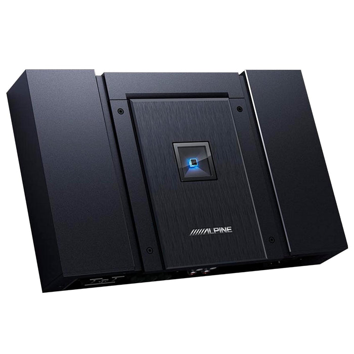 HDA-M80 Alpine Status Hi-Res Mono Subwoofer Amplifier 800W RMS at 2-Ohm, Hi-Res Certified