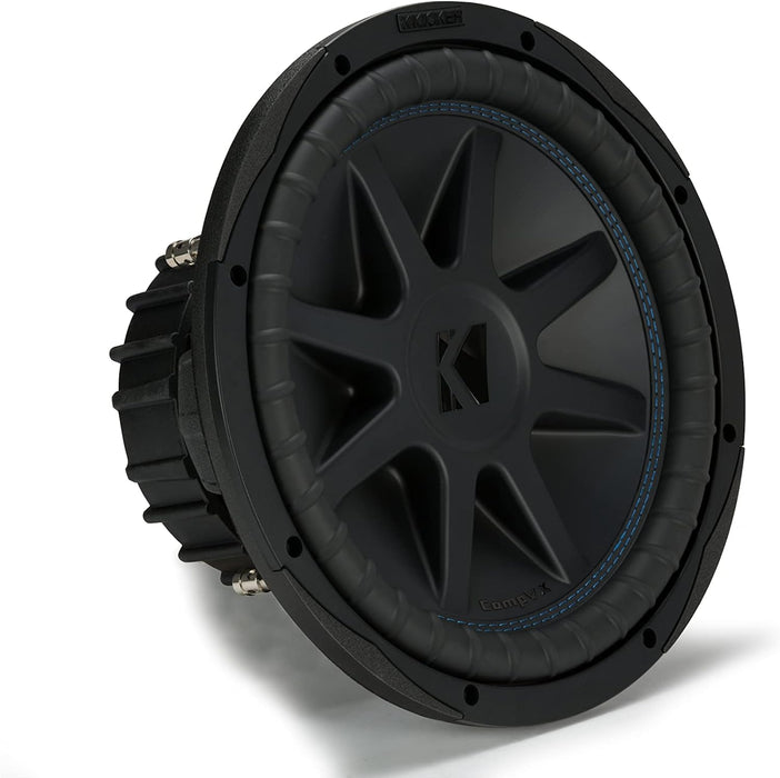 50CVX122 KICKER 12" CompVX Subwoofer Sub 750W RMS 2 Ohm DVC