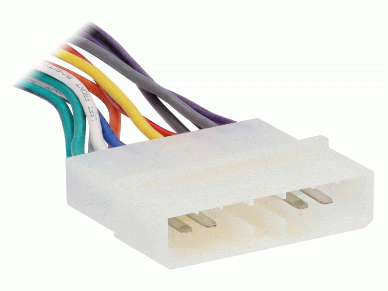 70-1002 METRA Radio Interface Harness Jeep/Eagle models 1988-1996