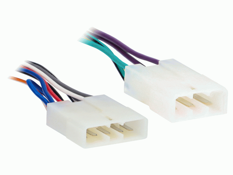 70-1398 METRA Radio Interface Harness Toyota models 1982-1987 & Daihatsu models