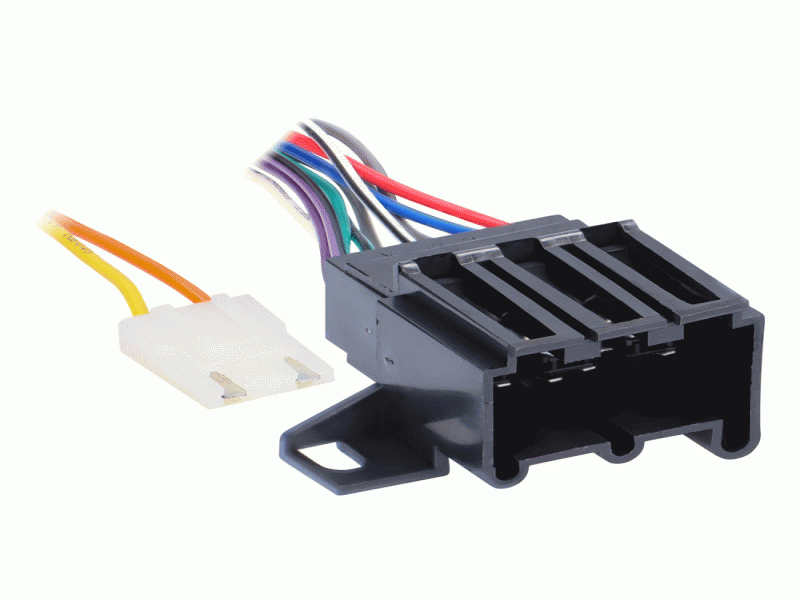 70-1677-1 METRA Radio Interface Harness GM models 1973-1993