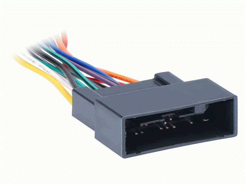 70-1729 METRA Radio Interface Harness Acura/Honda models 2008-2021
