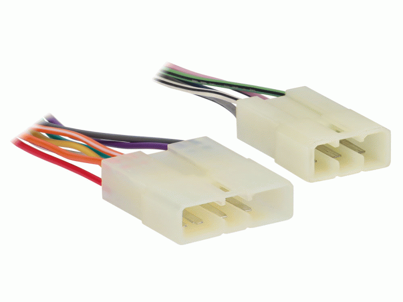 70-1743 METRA Radio Interface Harness Dodge/Eagle/Mitsubishi/Plymouth1987-1996