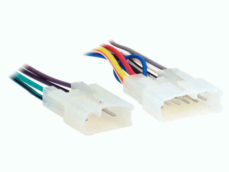 70-1761 METRA Radio Interface Harness Geo/Lexus/Scion/Subaru/Toyota 1983-2024