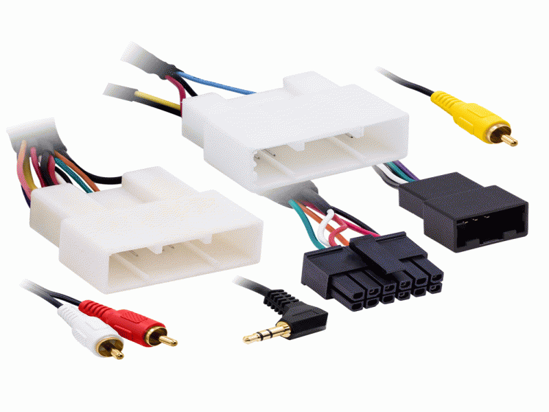 70-1765 METRA Radio Interface Harness Toyota models (non-amplified) 2017-2023
