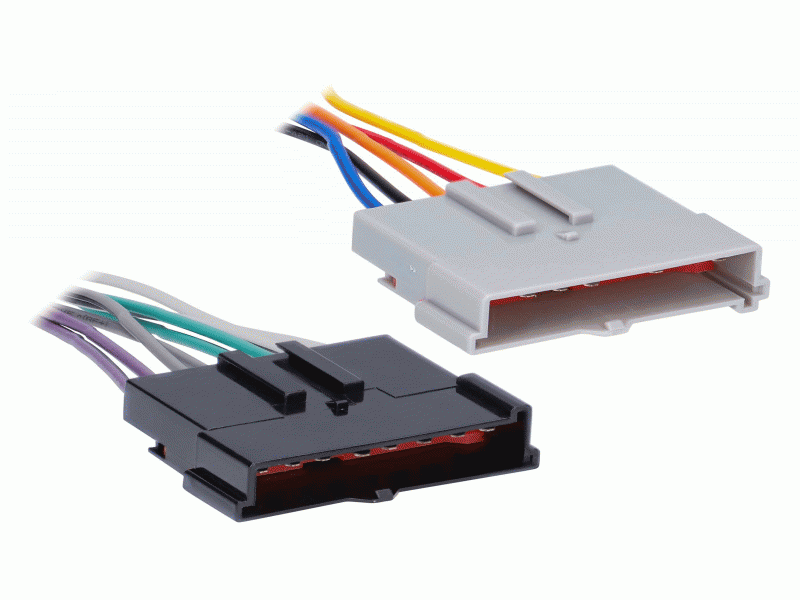 70-1770 METRA Radio Interface Harness Ford/Jaguar/Lincoln/Mazda/Mercury 1985-2004