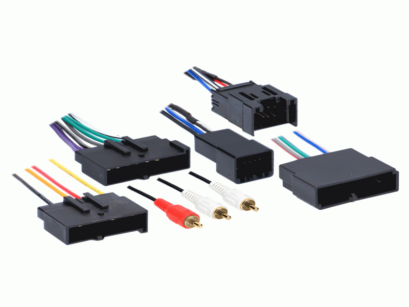 70-1776 METRA Radio Interface Harness Ford/Lincoln/Mercury models 2003-2007