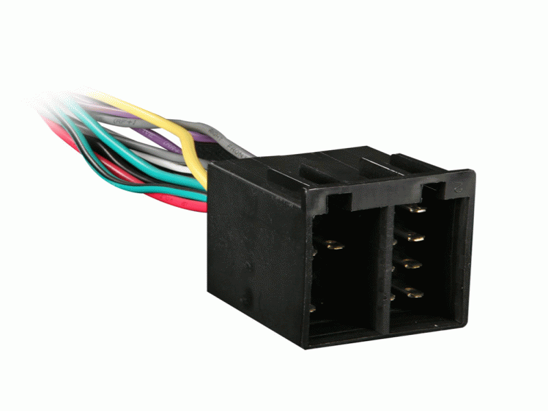 70-1783 METRA Radio Interface Harness Smart Car ForTwo vehicles 2008-2015