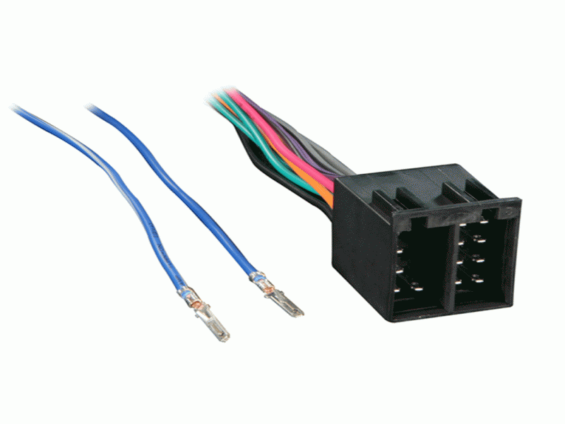 70-1784 METRA Radio Interface Harness Alfa Romeo/Audi/Pontiac/Ram/VW1 980-2020
