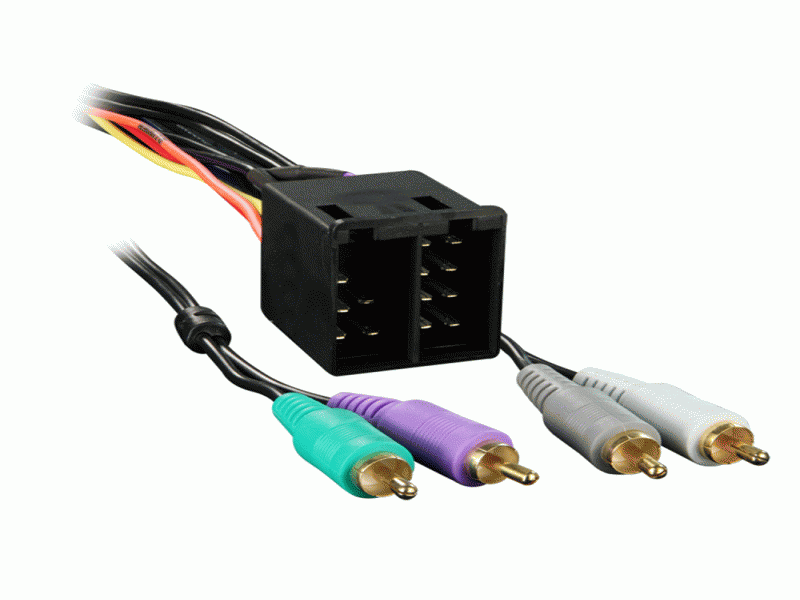 70-1786 METRA Radio Interface Harness Land Rover/Mercedes/Porsche models 1994-2004