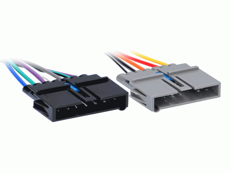 70-1817 METRA Radio Interface Harness Chrysler/Dodge/Eagle/Jeep/Ply 1984-2006