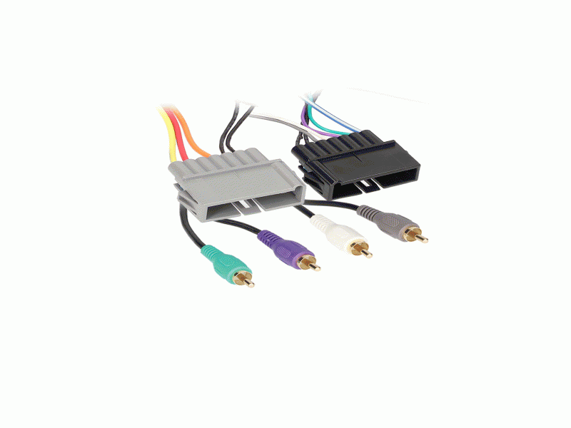 70-1818 METRA Radio Interface Harness Chrysler/Dodge/Jeep/Plymouth models 1984-2006