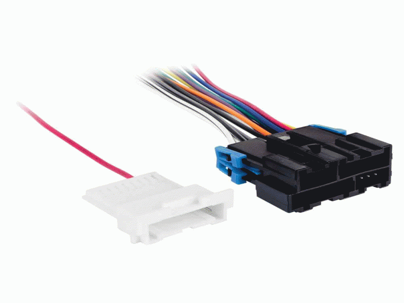 70-1859 METRA Radio Interface Harness Cadillac/Chevrolet/GMC/Pontiac 1995-2003