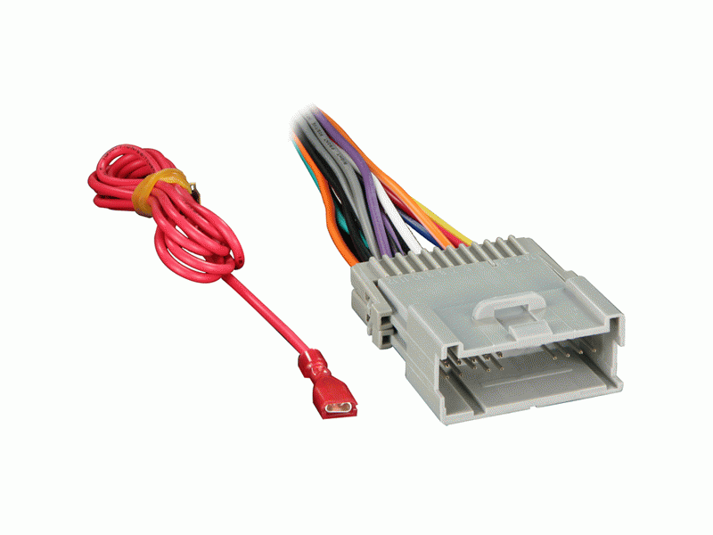 70-2003 METRA Radio Interface Harness GMC/Hyundai/Kia/Pontiac/Suzuki/Toyota 1998-2008