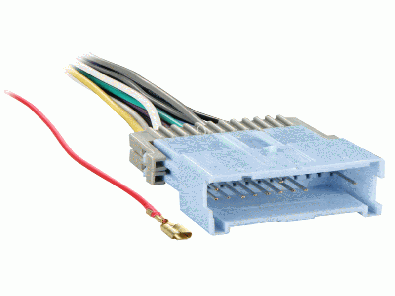 70-2103 METRA Radio Interface Harness Chevrolet models 2004-2009