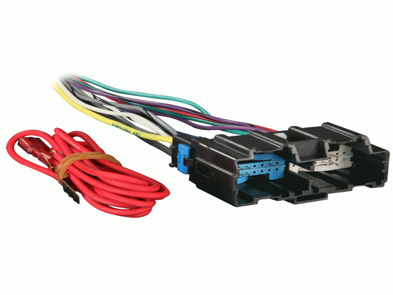 70-2105 METRA Radio Interface Harness Chevrolet/Pontiac models 2007-2011