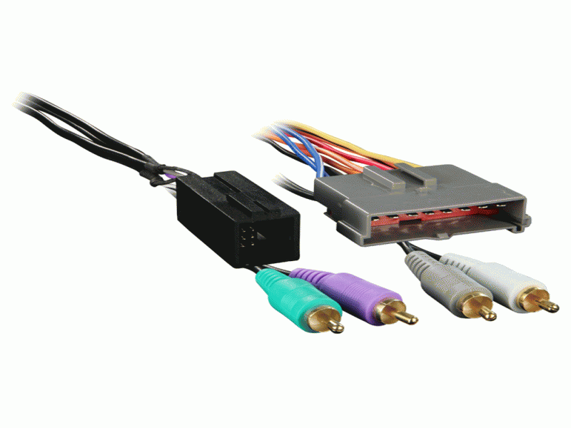 70-5510 METRA Radio Interface Harness Ford/Lincoln/Mercury/Nissan 1973-2000
