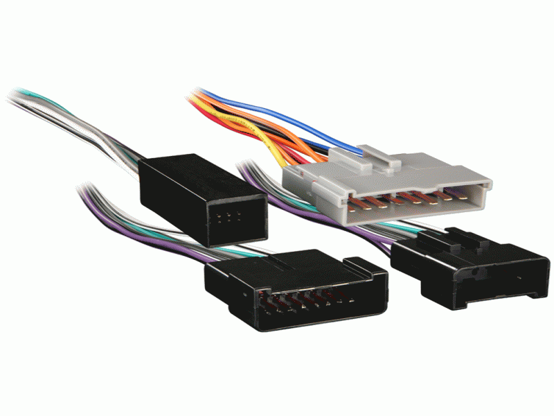 70-5514 METRA Radio Interface Harness Ford/Lincoln/Mazda/Mercury/Nissan 89-97