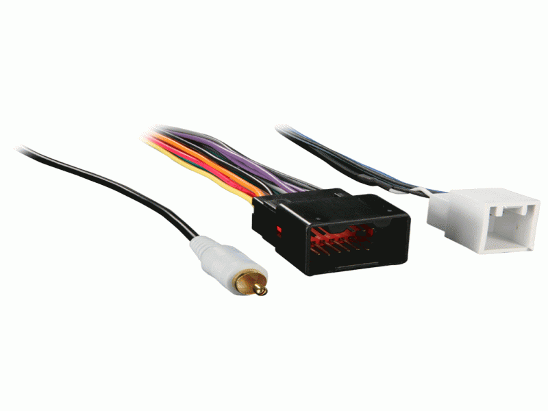 70-5517 METRA Radio Interface Harness Ford/Lincoln/Mercury models 1998-2005