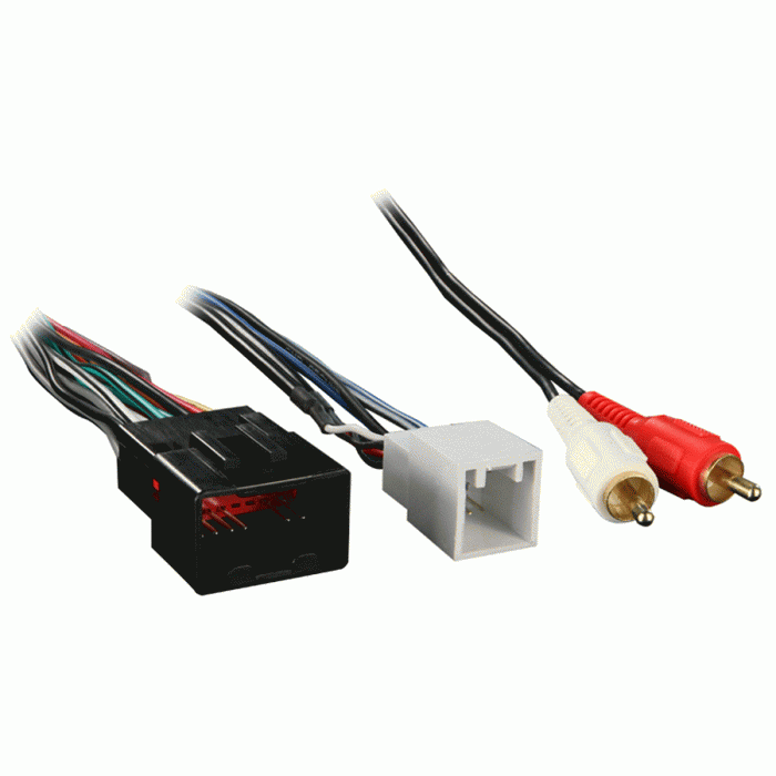 70-5519 METRA Radio Amplifier Intergration Plug Harness Set Ford 1998-2008