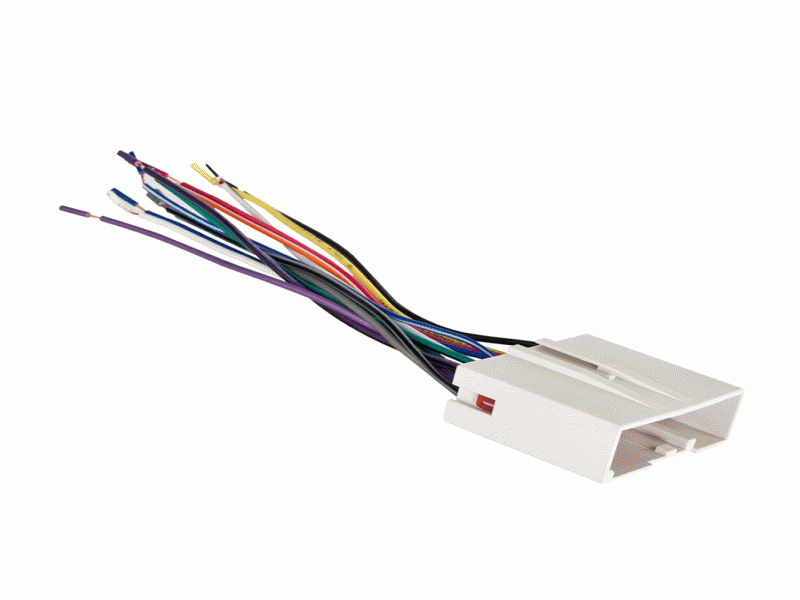 70-5520 METRA Radio Integration Harness Ford/Hyund/LR/Lincoln/Mercury/ 2003-2019